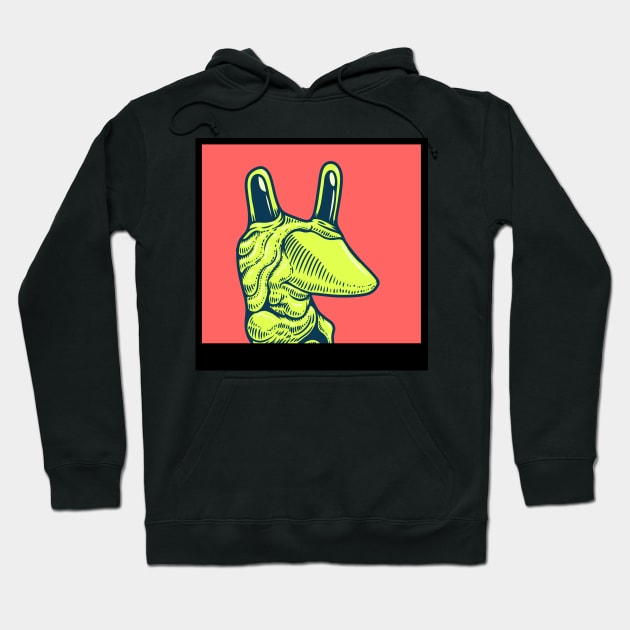 Song and Disgust Hoodie by Spinner-vision